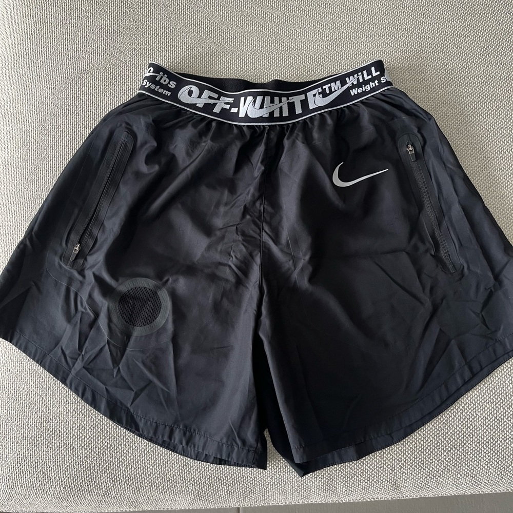 Nike x Off White running shorts